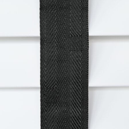 Hazel Wooden Blind with Jet Tapes Hazel Wooden Blind with Jet Tapes