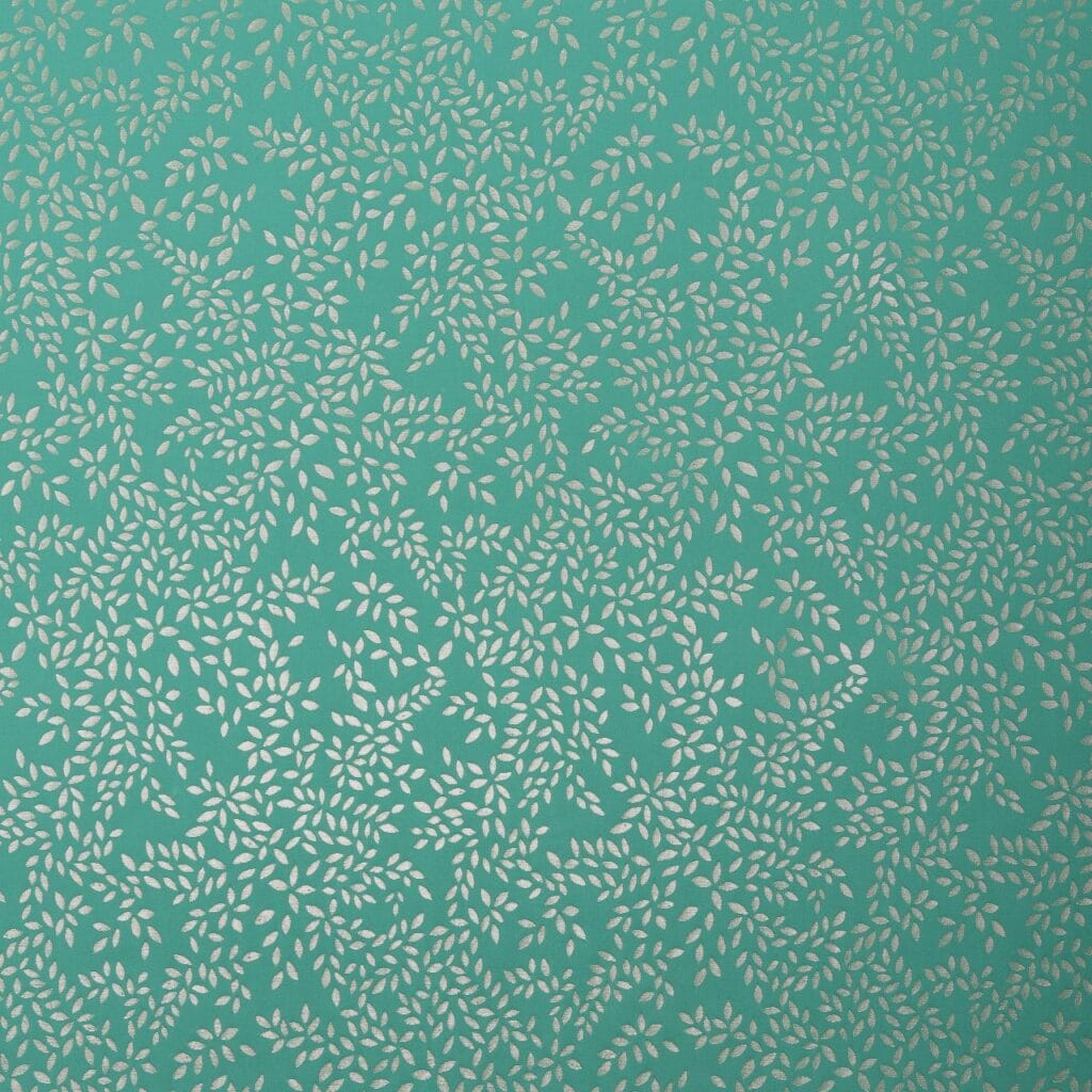 Sara Miller Metallic Leaves Green Cushion Sara Miller Metallic Leaves Green Cushion