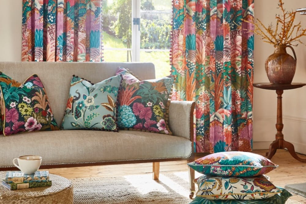 Designer Spotlight: Prestigious Textiles Curtains, Blinds & Cushions