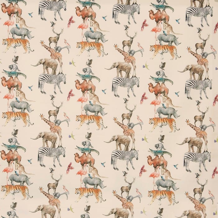 Animal Kingdom Rainbow Roman Blind Animal Kingdom Rainbow Roman Blind