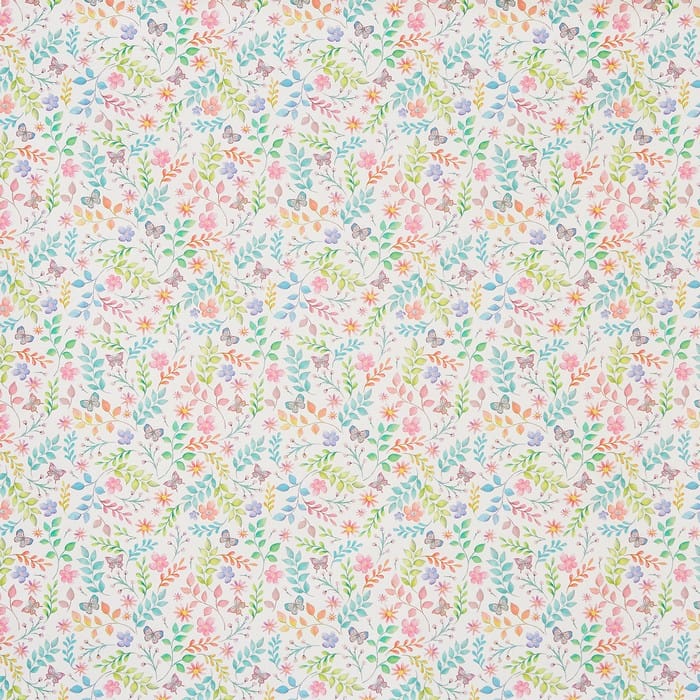 Secret Garden Candyfloss Roman Blind Secret Garden Candyfloss Roman Blind