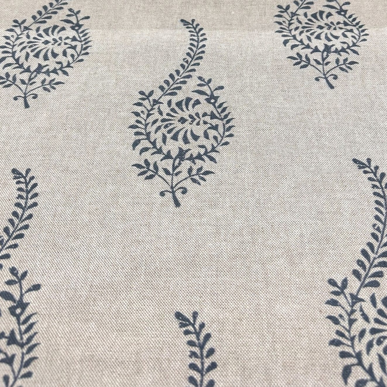 Sewing House Humber Indigo Roman Blind Sewing House Humber Indigo Roman Blind