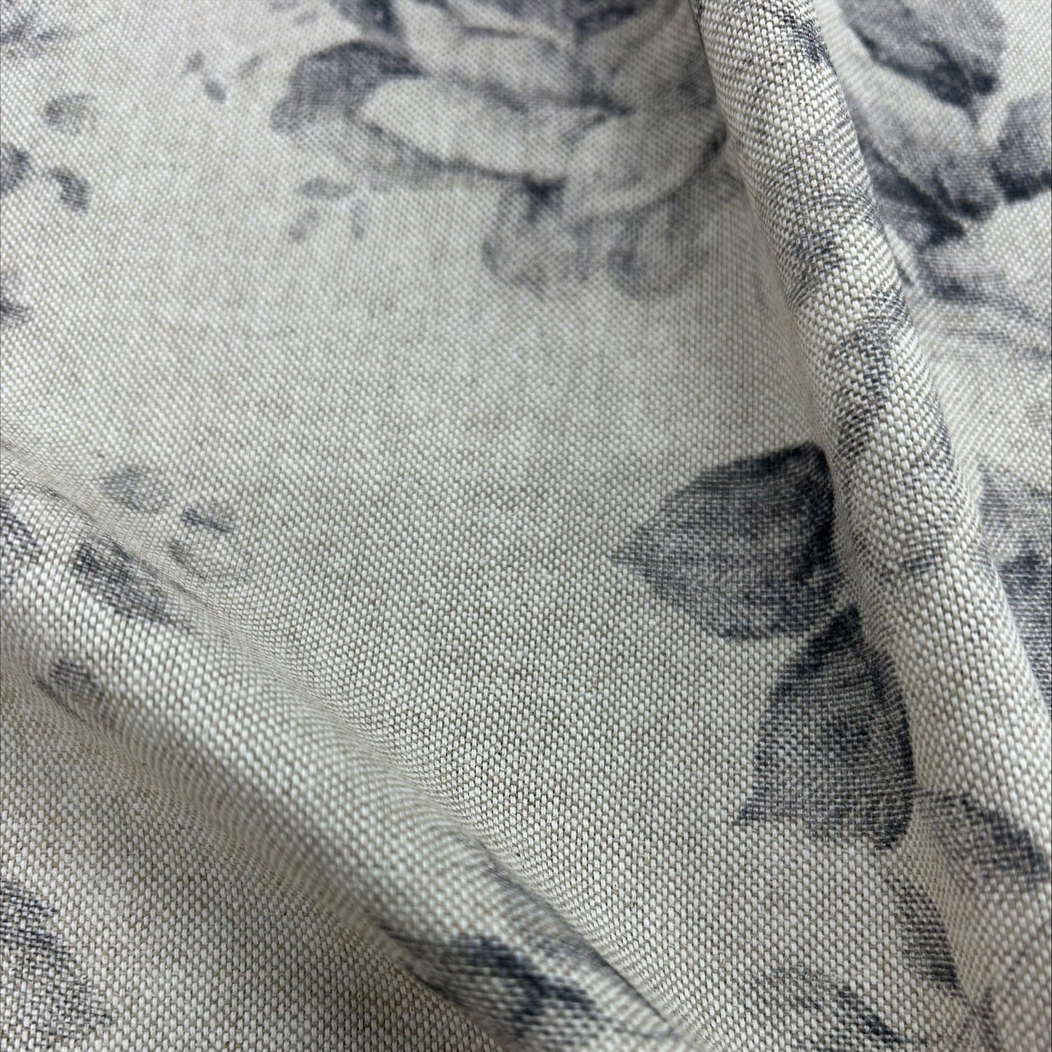 Sewing House Faded Rose Grey Curtains Sewing House Faded Rose Grey Curtains
