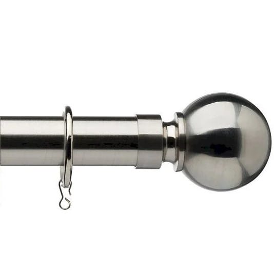 Sewing House Signature Silver 28mm Curtain Pole
