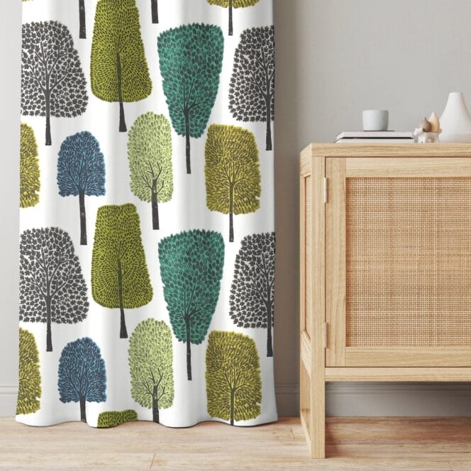 Scion Cedar Slate Curtains