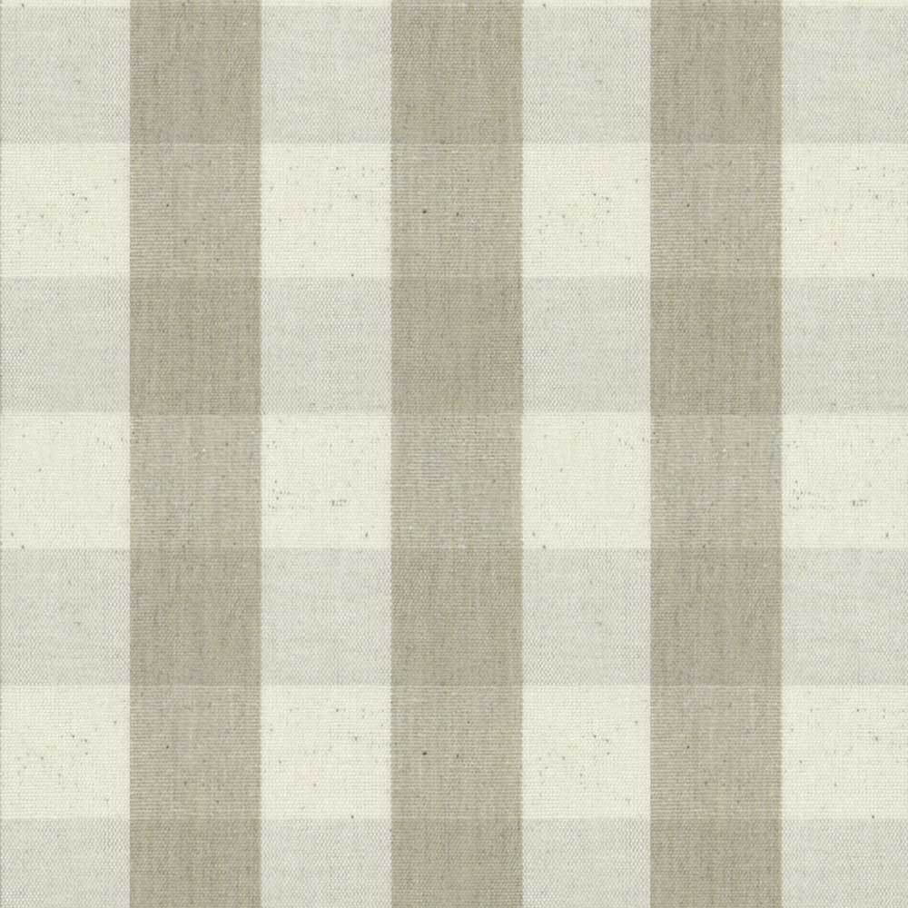 Ian Mankin Suffolk Check Flax Curtains Ian Mankin Suffolk Check Flax Curtains
