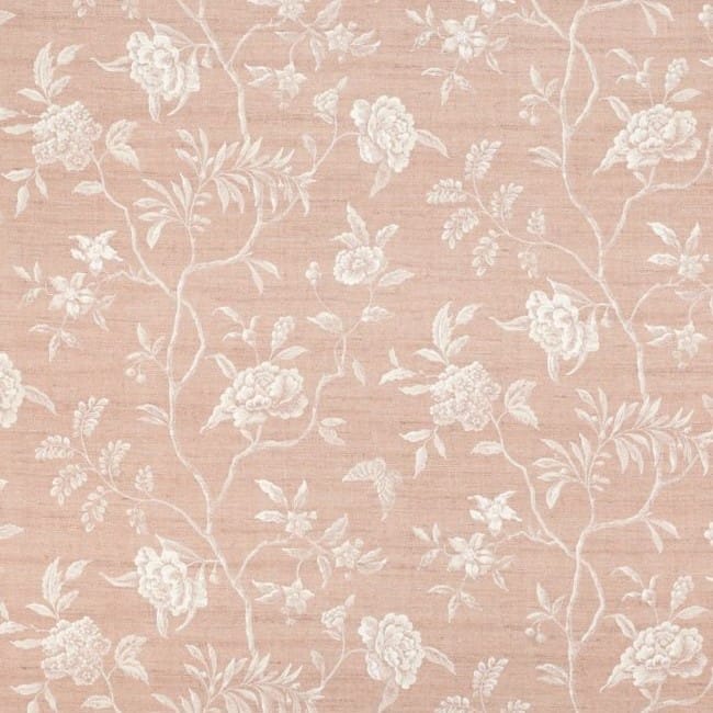 Colefax and Fowler Swedish Tree Old Pink Curtains Colefax and Fowler Swedish Tree Old Pink Curtains