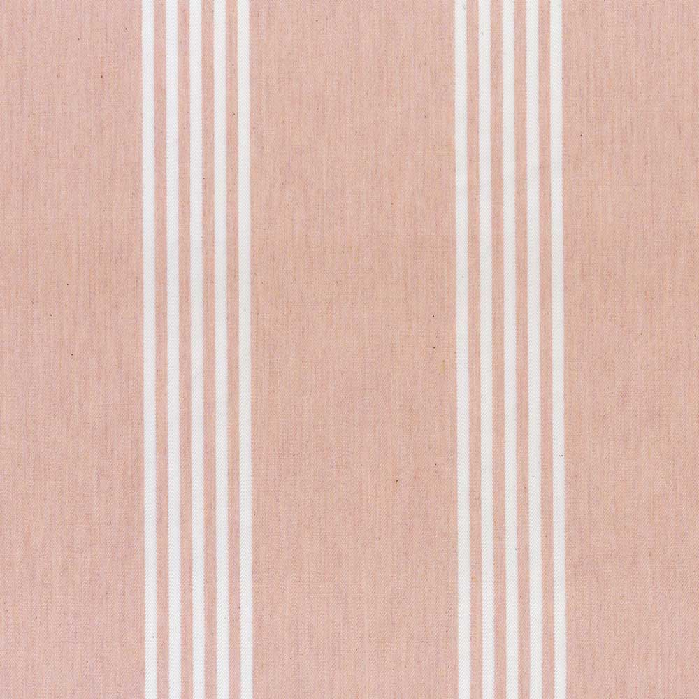 Ian Mankin Canvas Stripe Pink Cushion Ian Mankin Canvas Stripe Pink Cushion
